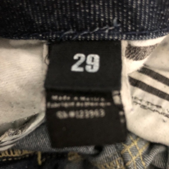 Women’s William Rast Jeans. Size 29. (34”/32”). - Picture 7 of 8